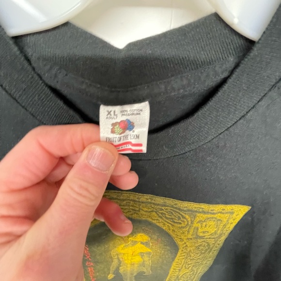 Vtg 1993 Steve Vai Sex & Religion t shirt XL - Picture 6 of 9